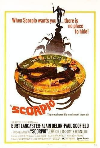 Poster 1 de Filme Scorpio (1973)