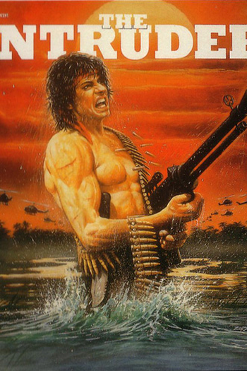 Poster de Filme O Intruso (1985)