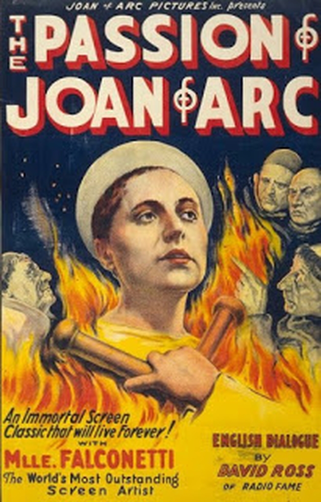 A Paixão de Joana D'Arc