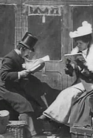 Poster 2 de Curta O Beijo no Túnel (1899)