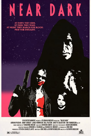 Poster 13 de Filme Quando Chega A Escuridão (1987)