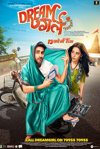 Poster 1 de Filme Dream Girl (2019)
