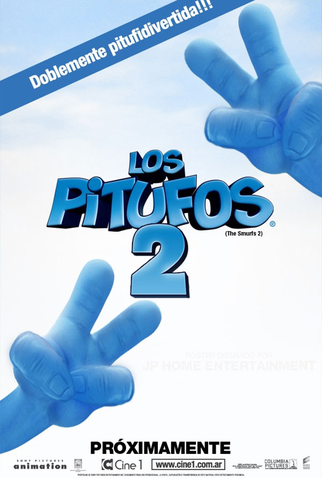 Poster 4 de Filme Os Smurfs 2 (2013)