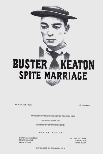  de Filme O Noivo Cara-Dura (1929)