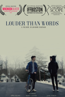 Louder Than Words - Poster / Capa / Cartaz - Oficial 2
