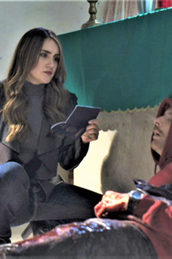 Poster de Episódio Refugio eclesiástico (2020)