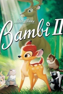 Bambi 2 - Poster / Capa / Cartaz - Oficial 2