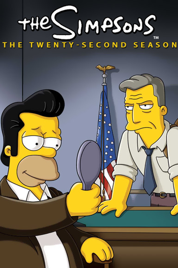 Poster de Série Os Simpsons (22ª Temporada) (2010)
