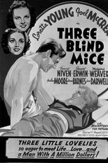 Precisam-se Três Maridos (Three Blind Mice)