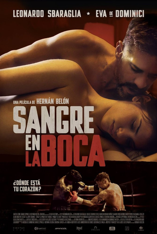 Poster 1 de Filme Sangue na Boca (2016)