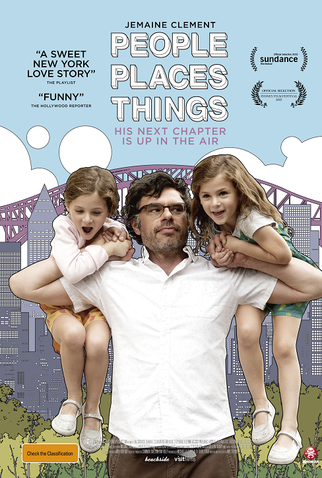 Poster 2 de Filme Pessoas, Lugares e Coisas (2015)
