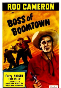 O Xerife de Boomtown (Boss of Boomtown)