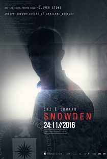 Snowden: Herói ou Traidor - Poster / Capa / Cartaz - Oficial 4