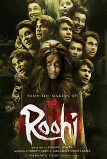 Roohi - Poster / Capa / Cartaz - Oficial 1