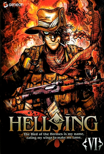 Hellsing Ultimate - Poster / Capa / Cartaz - Oficial 12