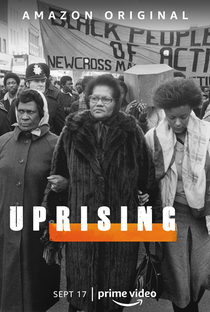 Uprising - Poster / Capa / Cartaz - Oficial 1