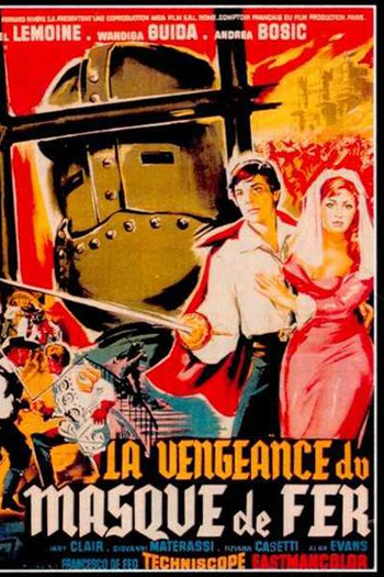  de Filme O Prisioneiro da Máscara de Ferro (1961)