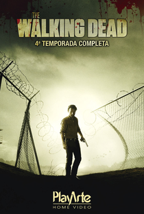 The Walking Dead (4ª Temporada) - Poster / Capa / Cartaz - Oficial 4