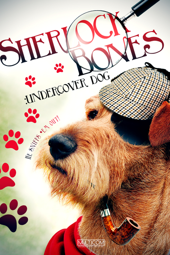 de Filme Sherlock Bones - O Cão Detetive (1994)