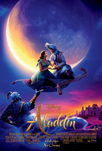 Aladdin - Poster / Capa / Cartaz - Oficial 1