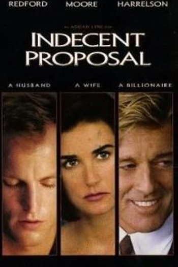  de Filme Proposta Indecente (1993)