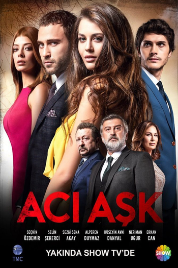 Poster de Franquia Acı aşk (2015)