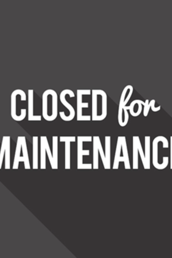 Poster de Curta Closed for Maintenance (2018)