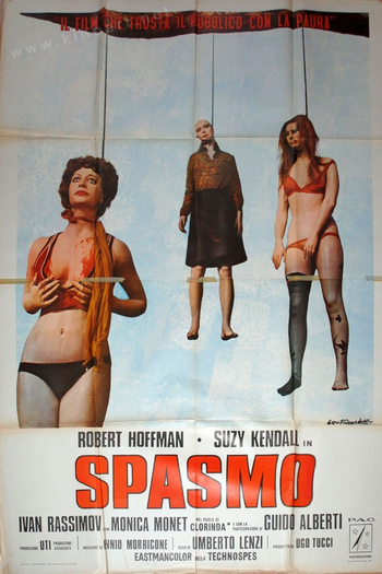  de Filme Spasmo (1974)
