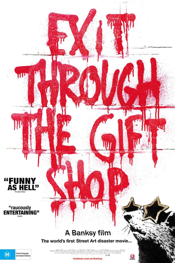  de Filme Saída Pela Loja de Presentes (2010)