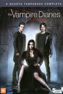 The Vampire Diaries (4ª Temporada) - Poster / Capa / Cartaz - Oficial 3