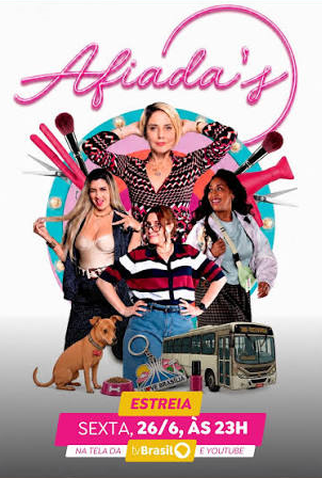 Poster 1 de Série Afiadas (2026)