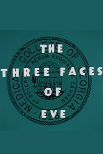 Um Estudo de Caso de Múltipla Personalidade: As Três Faces de Eva - Poster / Capa / Cartaz - Oficial 1