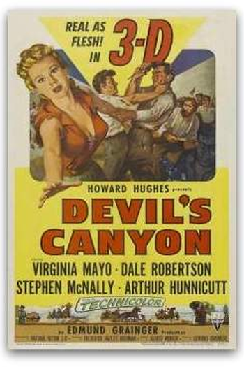 Poster de Filme Mais Forte Que a Lei (1953)