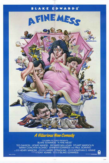  de Filme Uma Tremenda Confusão (1986)