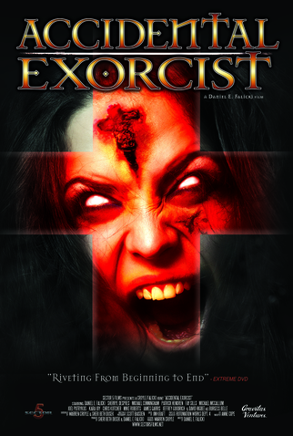 Poster 1 de Filme Accidental Exorcist (2016)