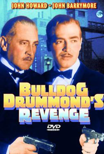 A Vingança de Bulldog Drummond - Poster / Capa / Cartaz - Oficial 1
