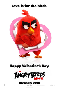 Angry Birds: O Filme - Poster / Capa / Cartaz - Oficial 11