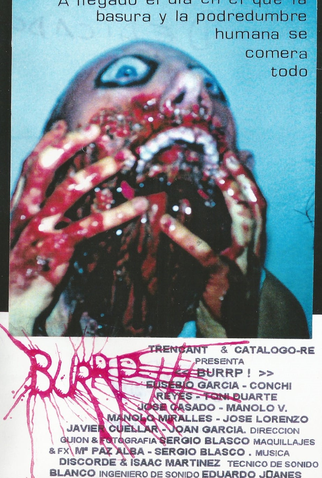 Poster 1 de Curta Burrp! (1993)