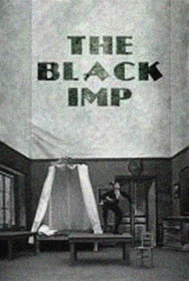O Diabo Negro - Poster / Capa / Cartaz - Oficial 1