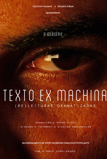 TEXTO EX MACHINA (1ª Temporada) - Poster / Capa / Cartaz - Oficial 1