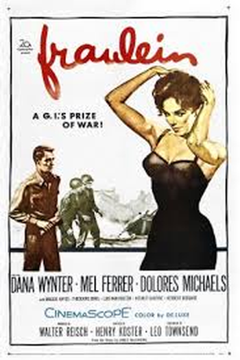  de Filme  Fräulein (1958)