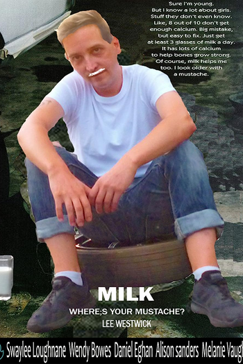 Poster de Filme Milk (2019)