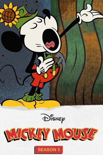 Poster de Série Mickey Mouse (5ª Temporada) (2018)