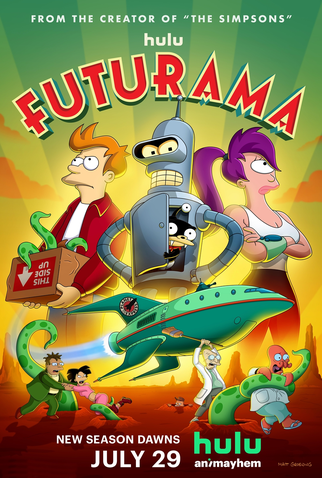 Poster 1 de Série Futurama (12ª Temporada) (2024)
