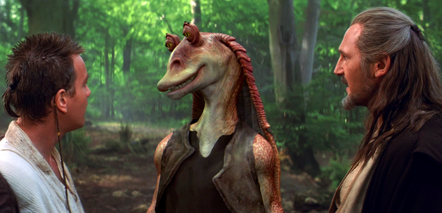 George Lucas nomeia Jar Jar Binks seu personagem favorito de Star Wars