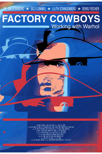 Poster de Filme Factory Cowboys: Working with Warhol (2018)
