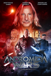 Andromeda Wars - Poster / Capa / Cartaz - Oficial 1