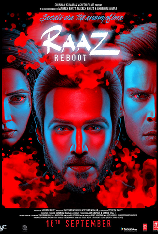 Poster 1 de Filme RAAZ Reboot (2016)