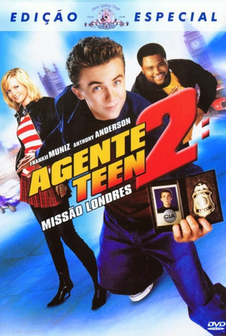 Poster 2 de Filme O Agente Teen 2 (2004)