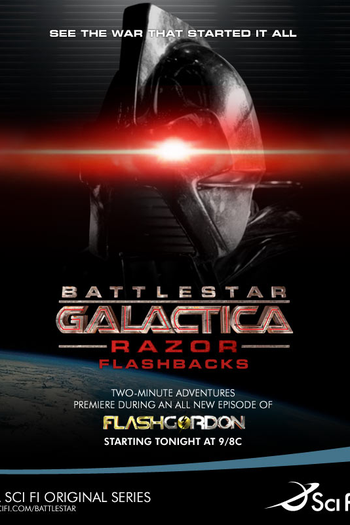 Poster de Série Battlestar Galactica - Razor Flashbacks (2007)
